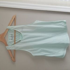 Seafoam Green Racerback tank